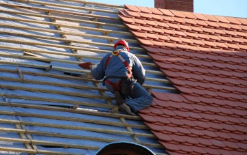 roof tiles Birdingbury, Warwickshire