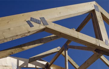 Birdingbury roof trusses for new builds and additions